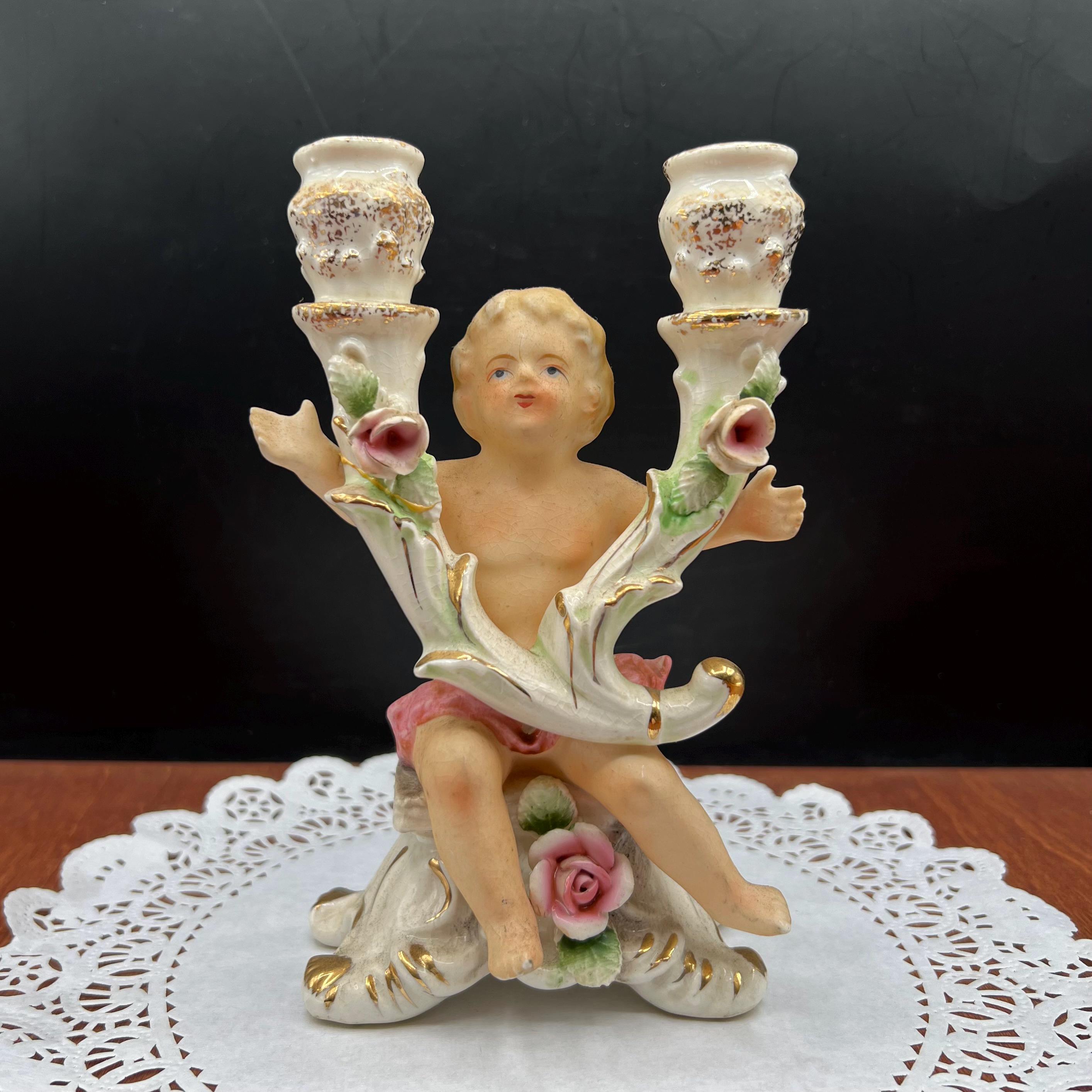 Capodimonte Cherubs - Etsy