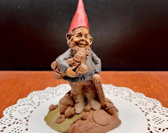 Vintage 1990 Gnome by Tom Clark Named Andrew - Etsy