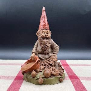Sorghum of Glade Valley Vintage 1984 Gnome by Tom Clark