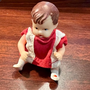Antique Miniature Ari German Style Baby Doll