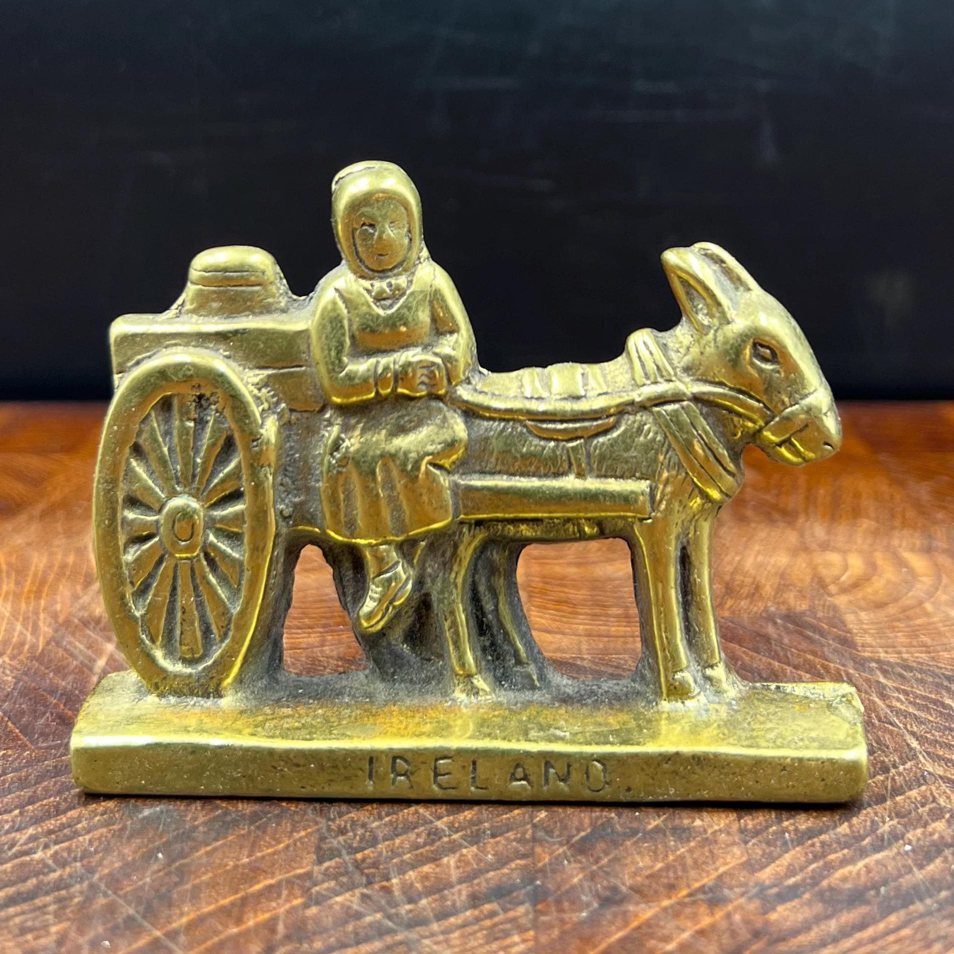 90s Ireland製 Hand Made Statue Irish Figurines - Etsy