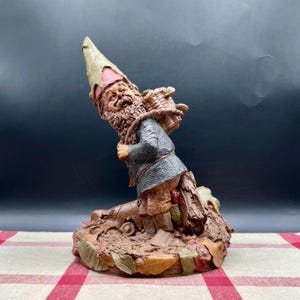 Blackie, Vintage 1988 Gnome by Tom Clark