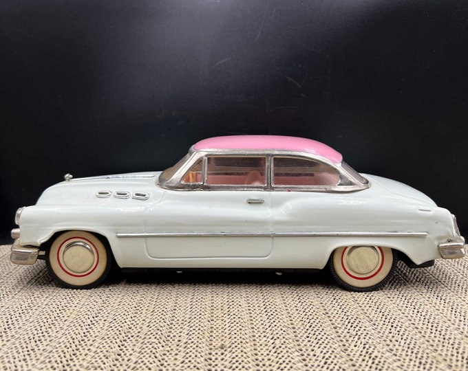 Voiture Buick Roadmaster Americaine Tole A Friction