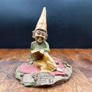 Vintage Queen 1984 Gnome by Tom Clark