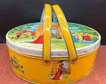 climax golden twins tobacco Vintage Golden Climax Twins Tobacco Tin