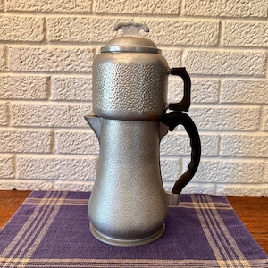Vintage Guardian Service Aluminum 8 Cup Dripolator Coffee Pot