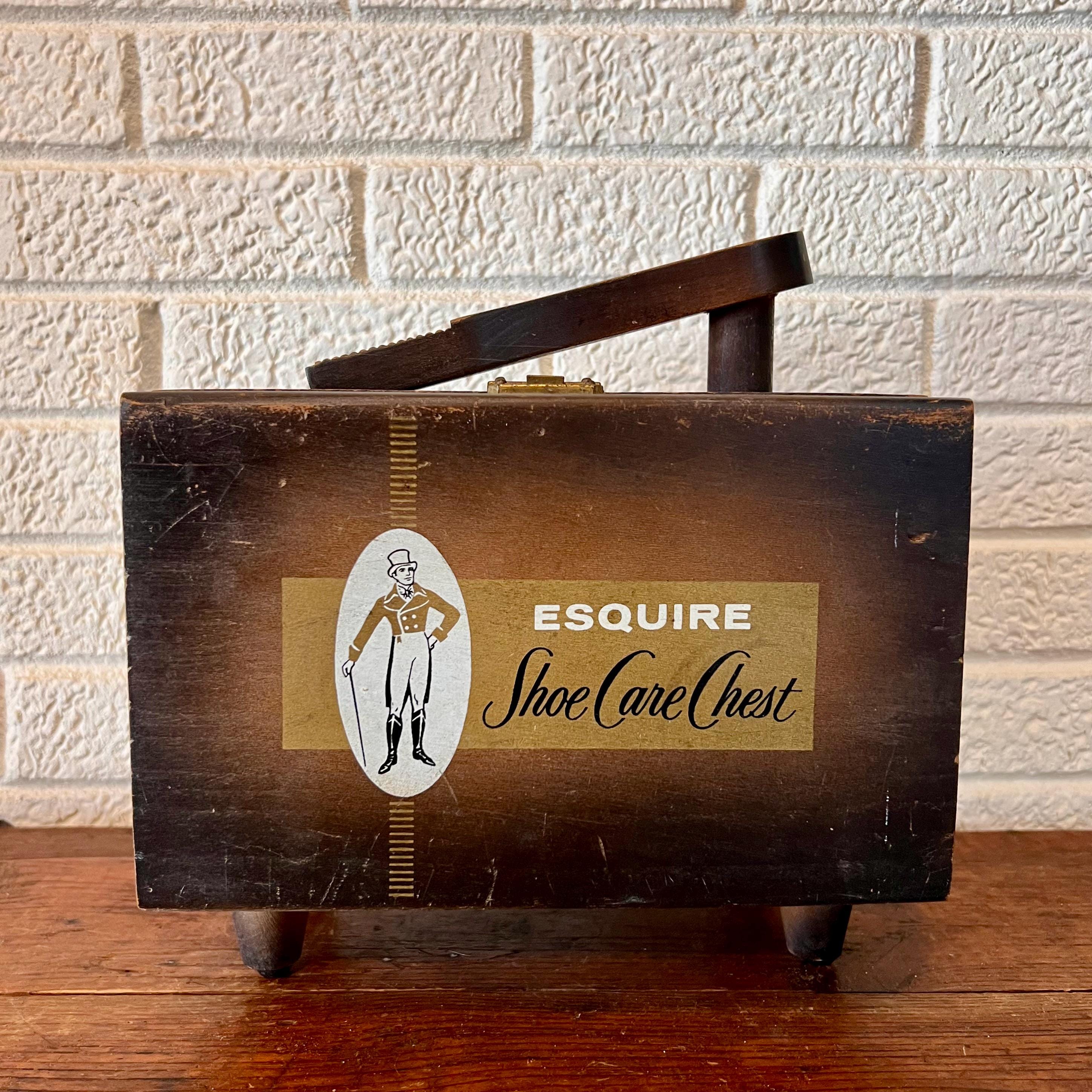 Kiwi Shoe Valet Box - Etsy