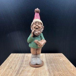 Vintage 1987 Singing Christmas Gnome by Tom Clark