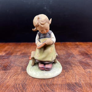 Hummel Figurine Busy Student # 367 TMK4