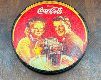 Vintage Bristol Ware 1988 Coca-Cola Advertising Tin