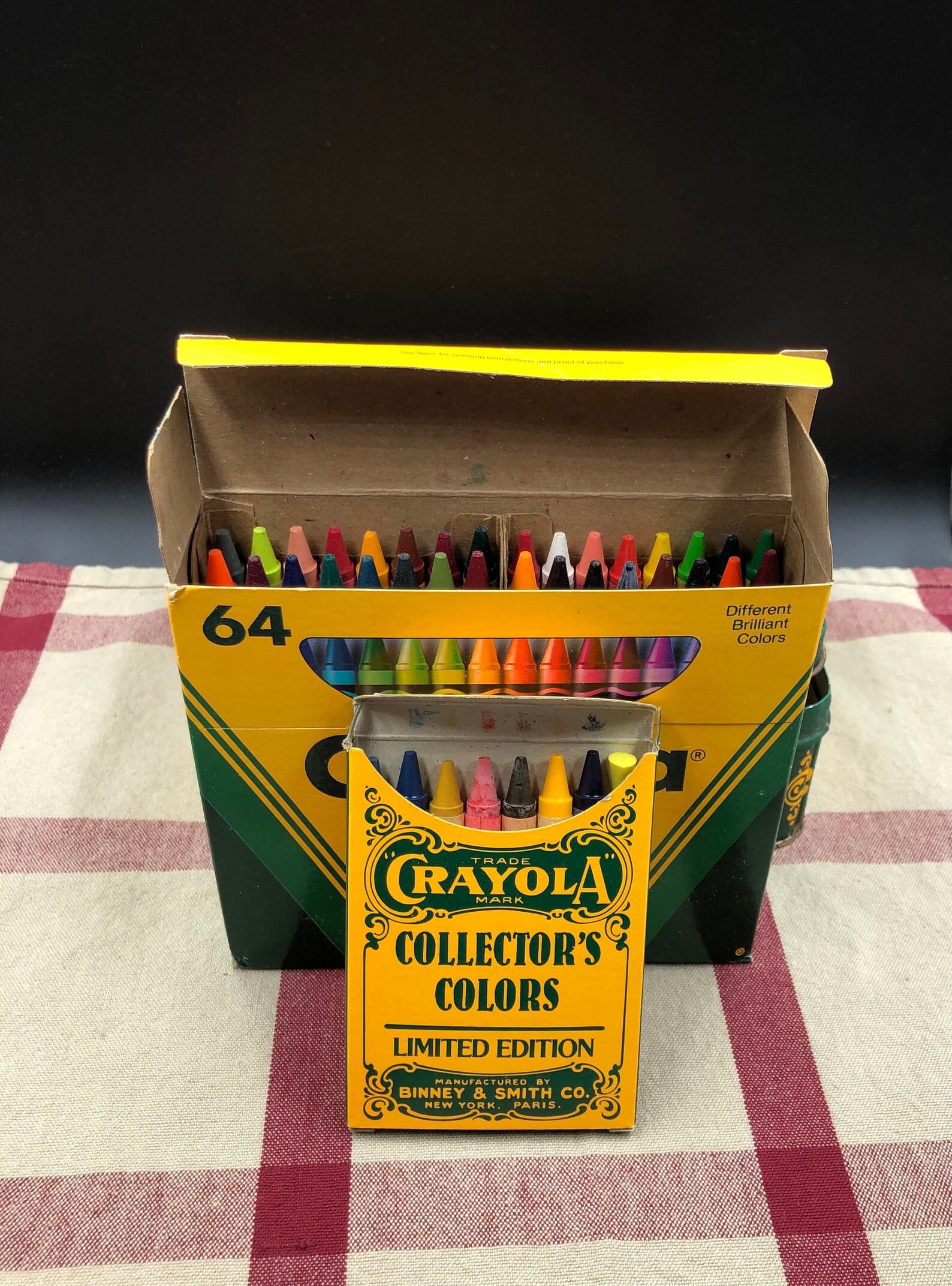 1991 Limited Collectors Edition Crayola Crayon Tin avec Etsy