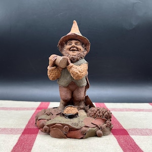 Vintage 1985 Tarheel Gnome by Tom Clark