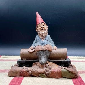 Vintage 1987 Tank Train Series Gnome by Tom Clark