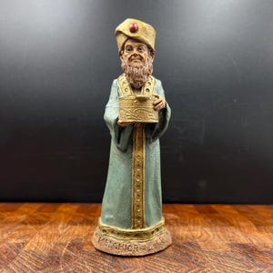 Vintage 1998 Melchior Wiseman Nativity Figure by Tom Clark