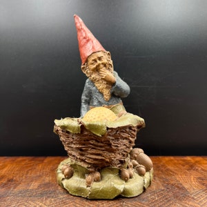 Vintage 1984 Gnome by Tom Clark Named Hogan