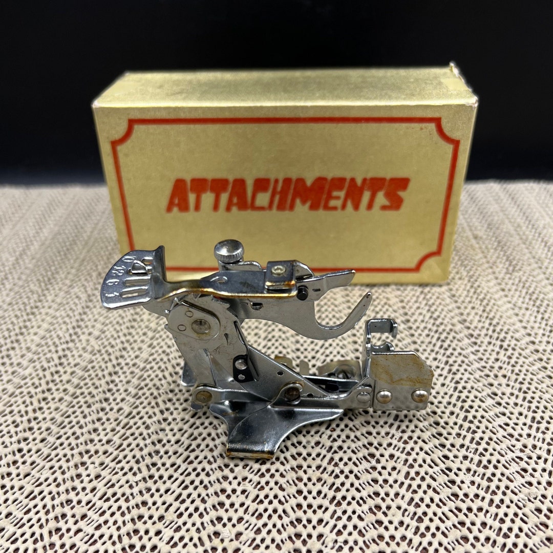 Vintage Sewing Machine Attachment Ruffler Etsy