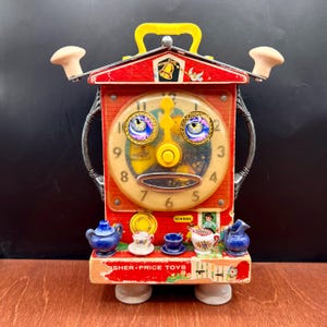 Back to the Future From Reclaimed Repurposed Fisher Price Toy