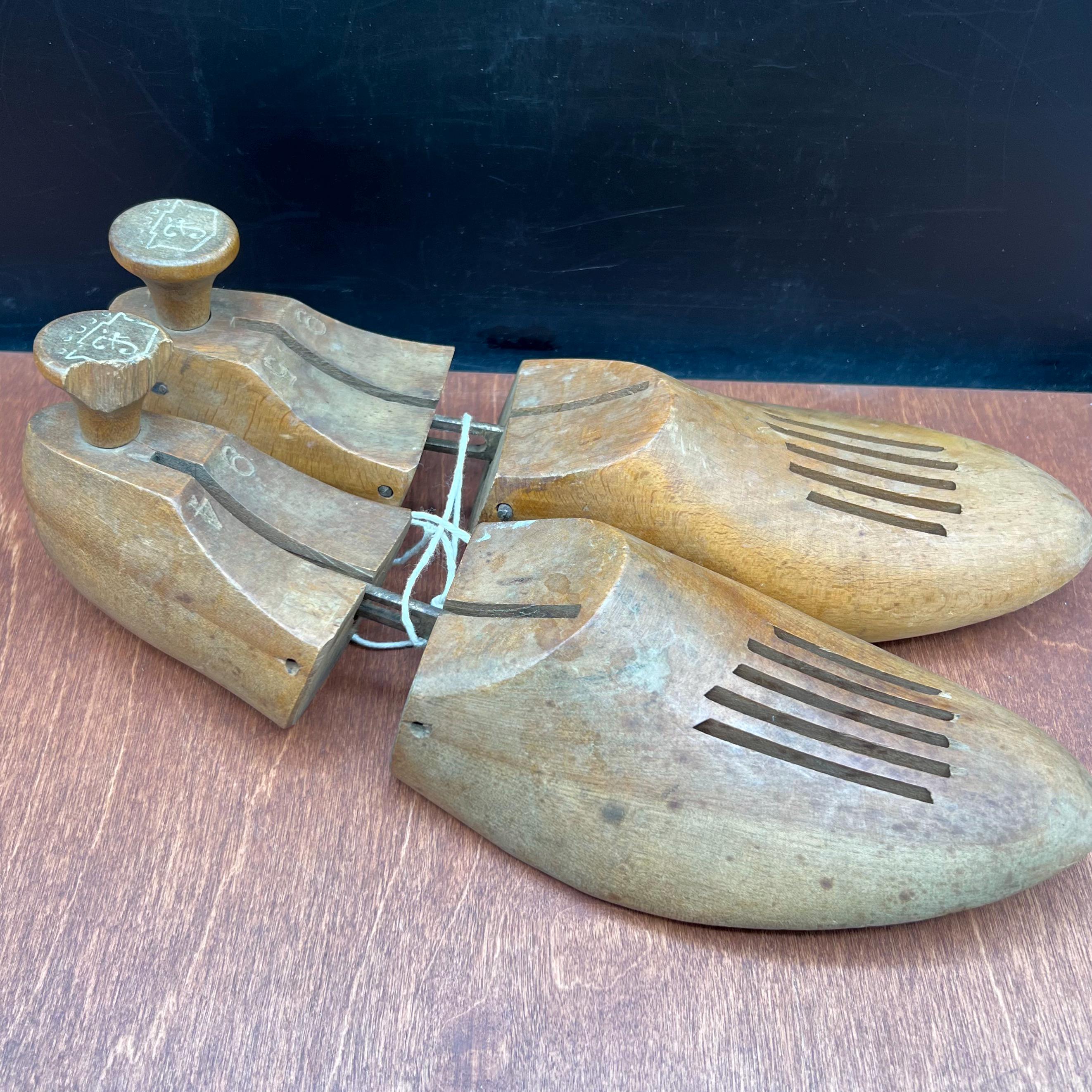 Piece Set Vintage Classic Wooden Shoe Stretcher