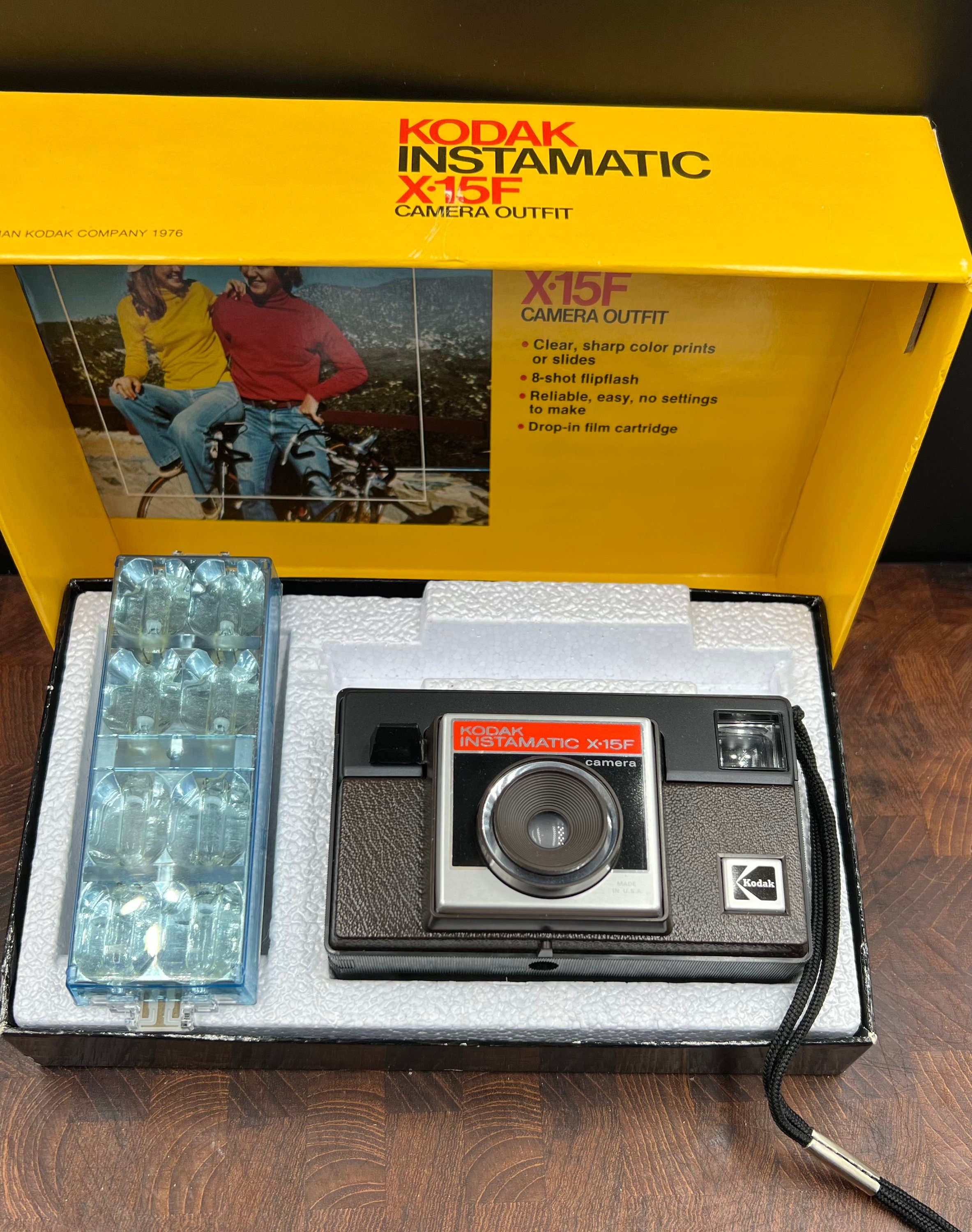 Vintage Eastman Kodak Instamatic Camera X-15F Sex Image Hq