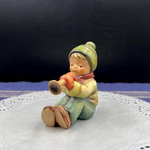 Hummel Figurine Sound The Trumpet 457 TMK6