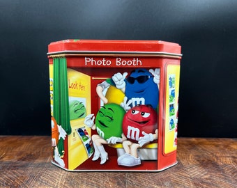 M&M Holiday PHOTO BOOTH Special Edition Tin
