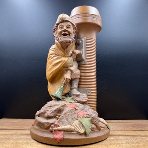 Vintage 1993 Stormy Gnome by Tom Clark