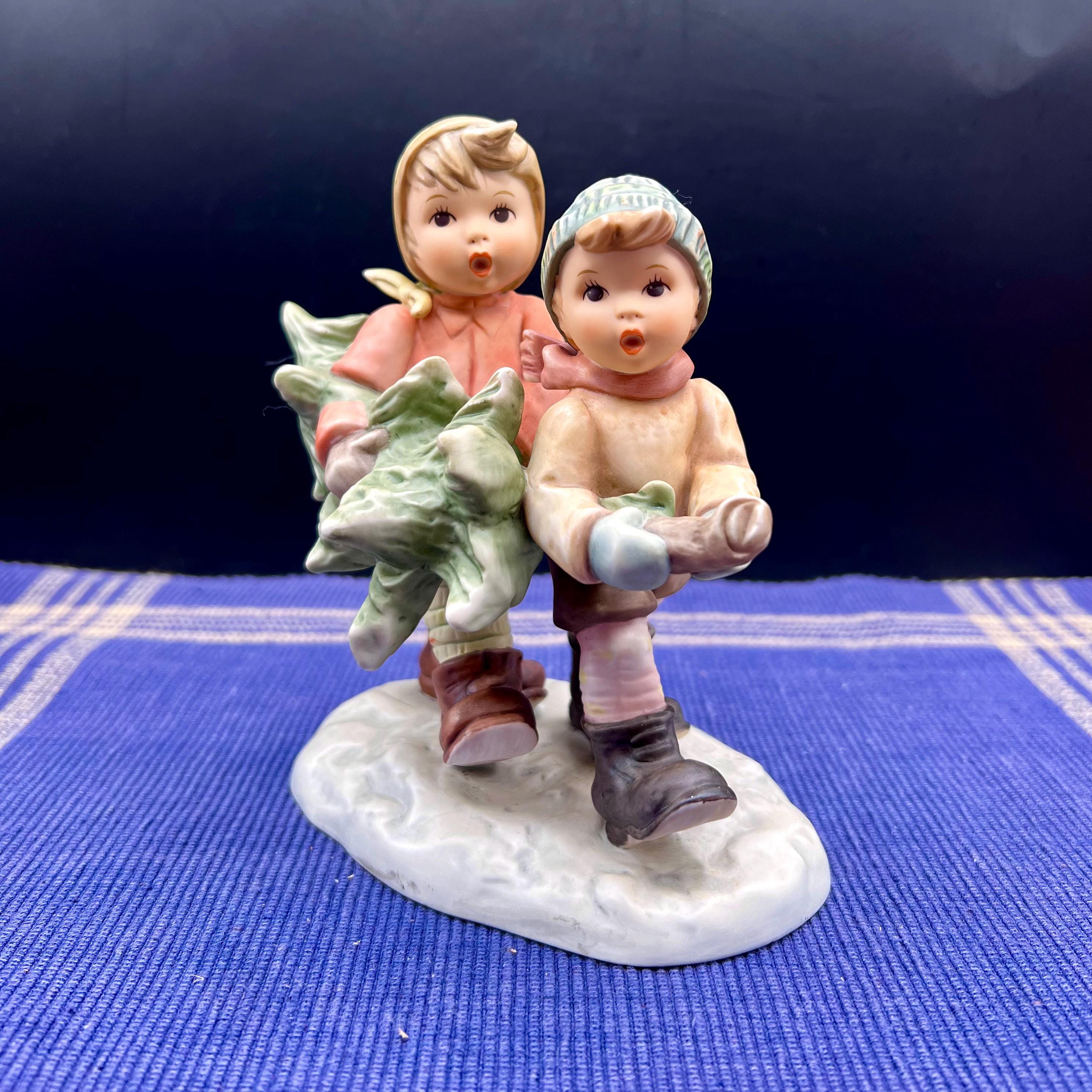 Berta Hummel BH12 Tree Trimming Time 1996 by Goebel - Etsy