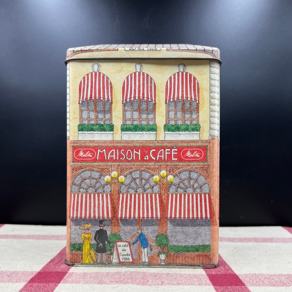 Vintage Limited Edition 90th Anniversary Canadian Melitta Coffee Tin