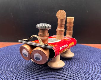 Sub Albert Mutt Handmade Reclaimed Object Art Figure