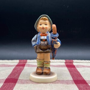 Hummel “home From Market” Boy With Pig Figurine - Etsy