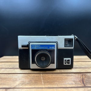 Vintage Kodak Instamatic X-15 Camera