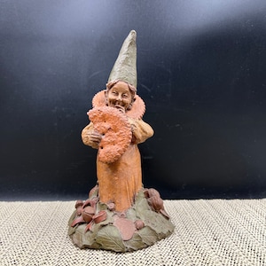 Vintage 1985 Georgia Gnome Figure by Tom Clark