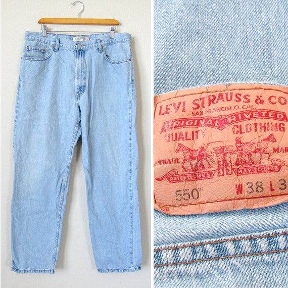 levis jeans 550 sale