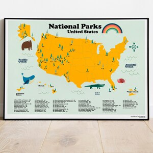 California State Printable Map for Kids Home School. States of America ...