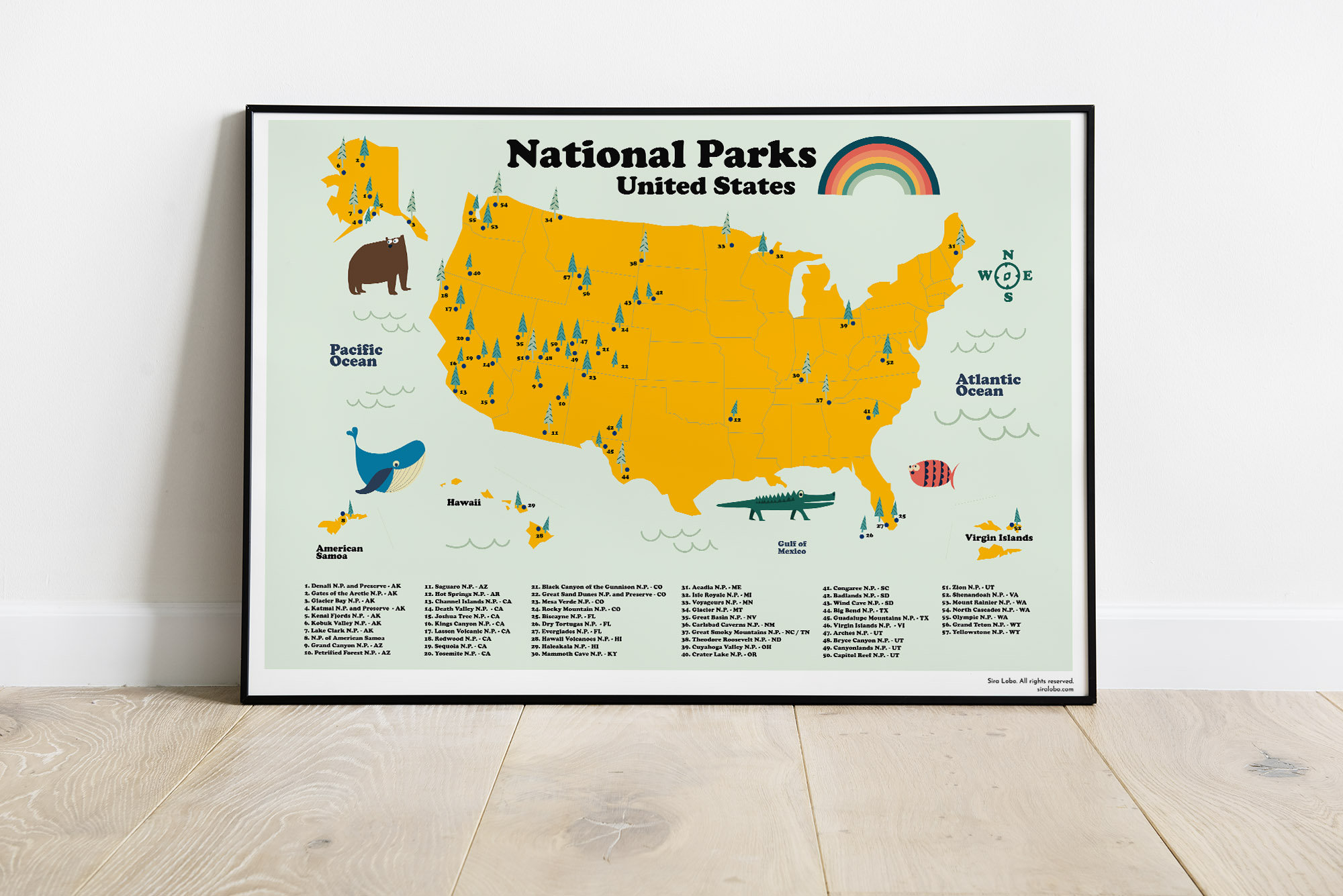 California State Printable Map for Kids Home School. States of - Etsy