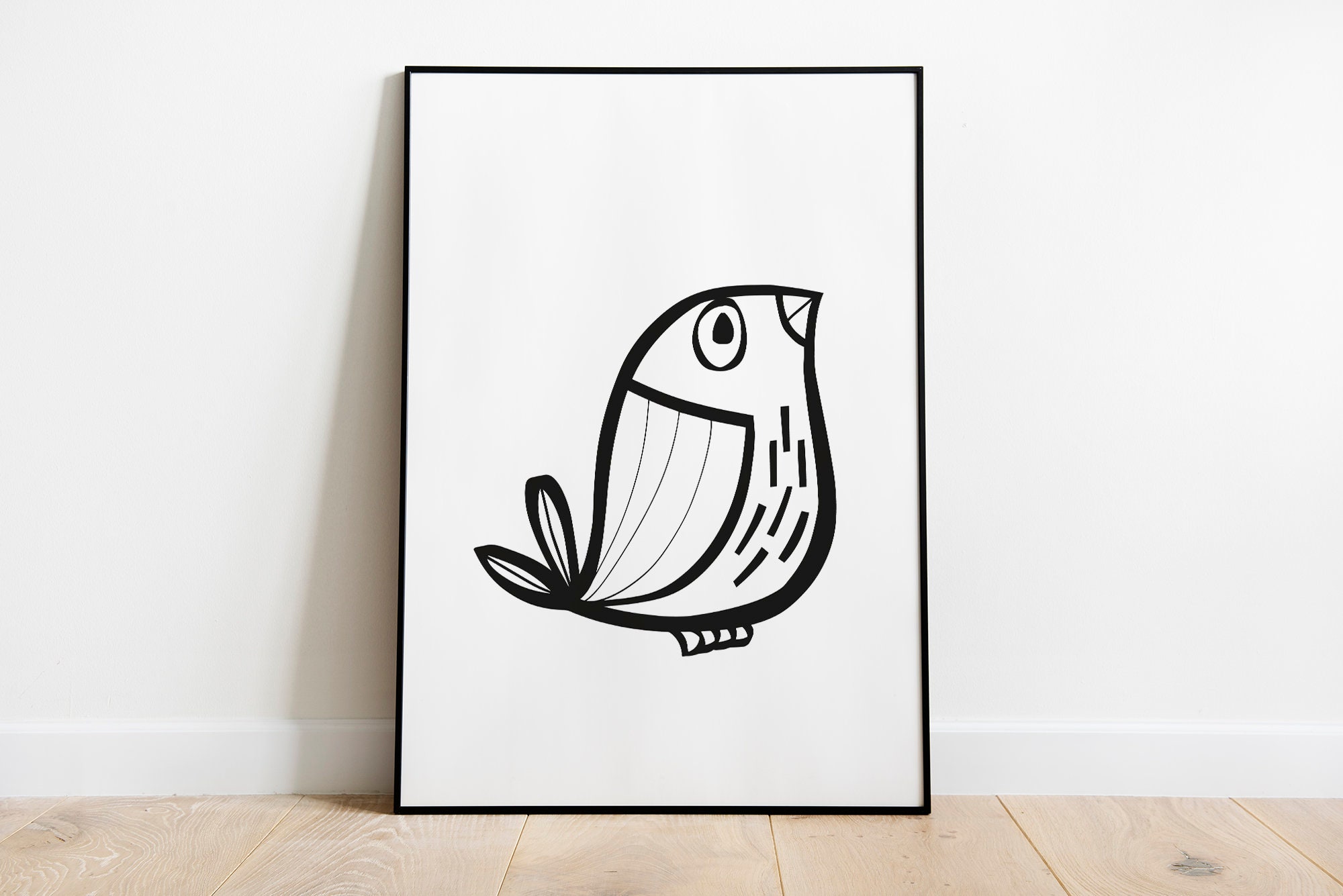 Little Bird Printable Artwork for Nursery Decor. Instant - Etsy