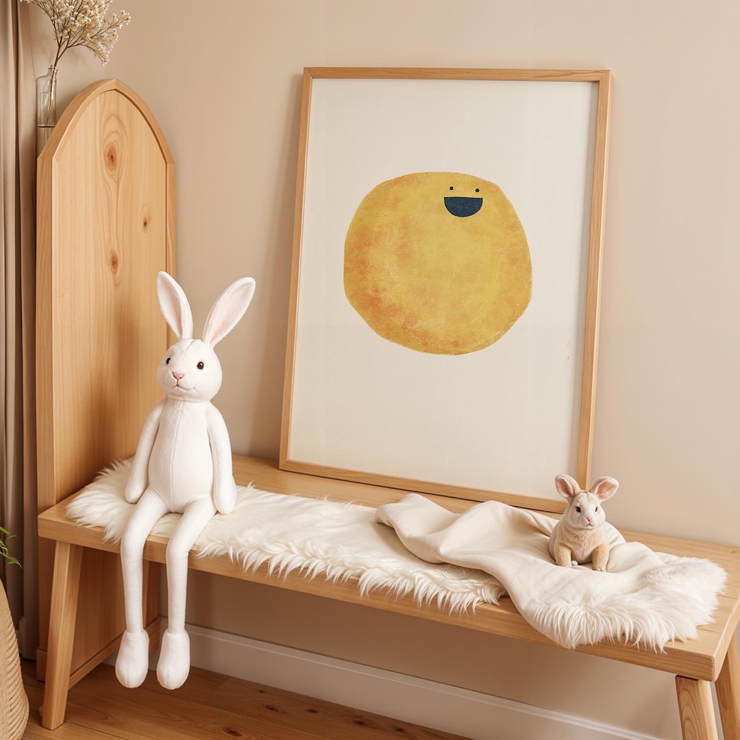 Sun Nursery Poster: Solar System Kids Room Wall Art - Etsy