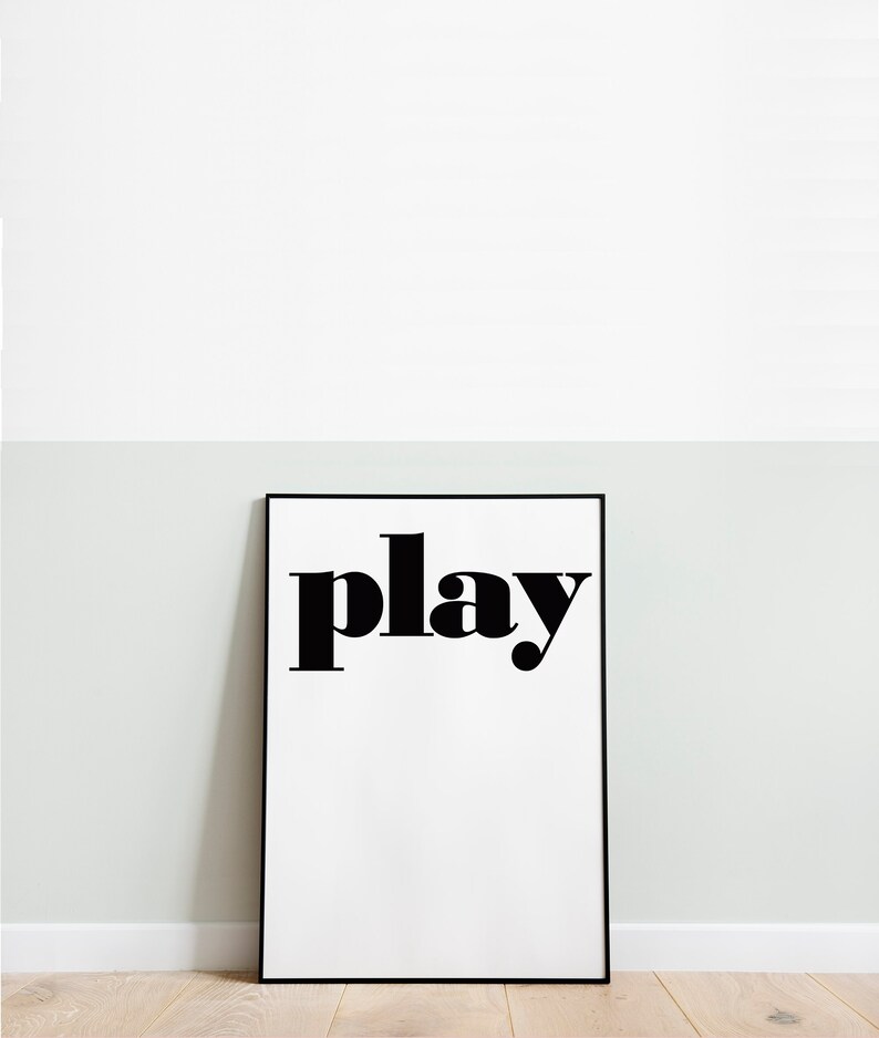 Set of Printables for Kids Room Decor Nursery Wall Art in | Etsy