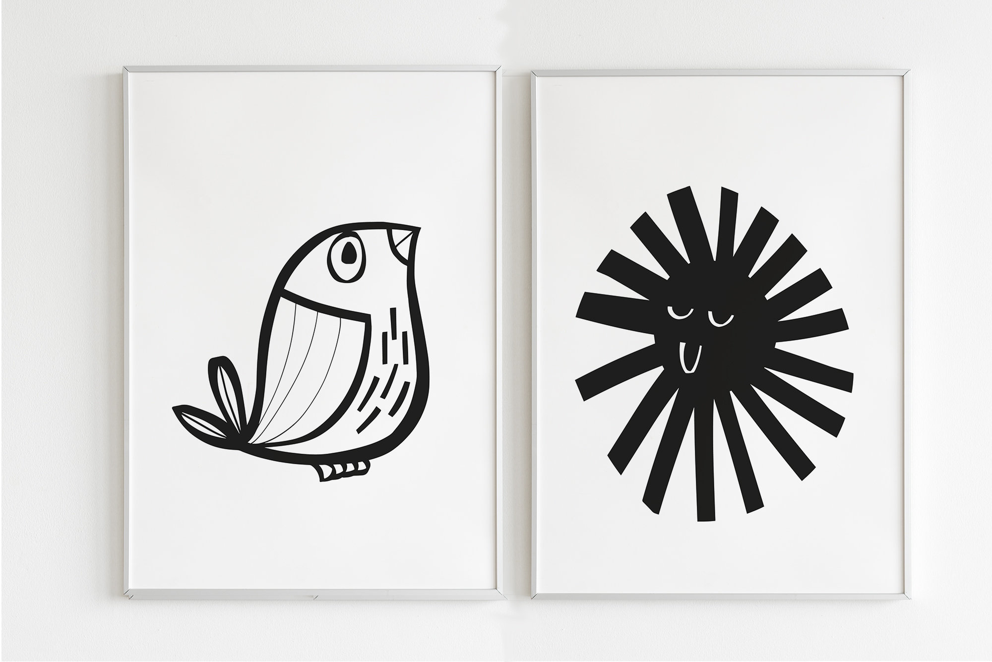 Little Bird Printable Artwork for Nursery Decor. Instant - Etsy