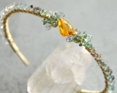 Baltic Amber Navy Acute Bracelet