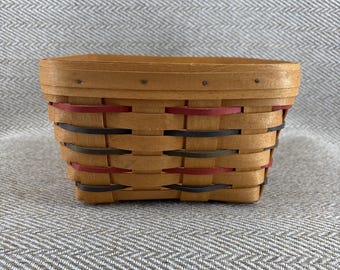 Cesto grande per frutti di bosco Longaberger Woven Traditions, 1997