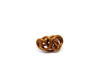Wire wrapping Copper jewelry Made in Ireland Celtic knot Celtic Ring Copper Ring Jewelry Alternative engagement ring minimalist ring