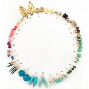Multicolor Interchangeable Mix and Match Gold Earring Charms | Pair | Hoop Charms | Hoop Drops | Hoop Dangles | Interchangeable Earrings