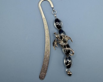 Mother of Dragons Metal Bookmark | One of a Kind | Guardian Dragon | Fantasy Book Accessory | Romantasy