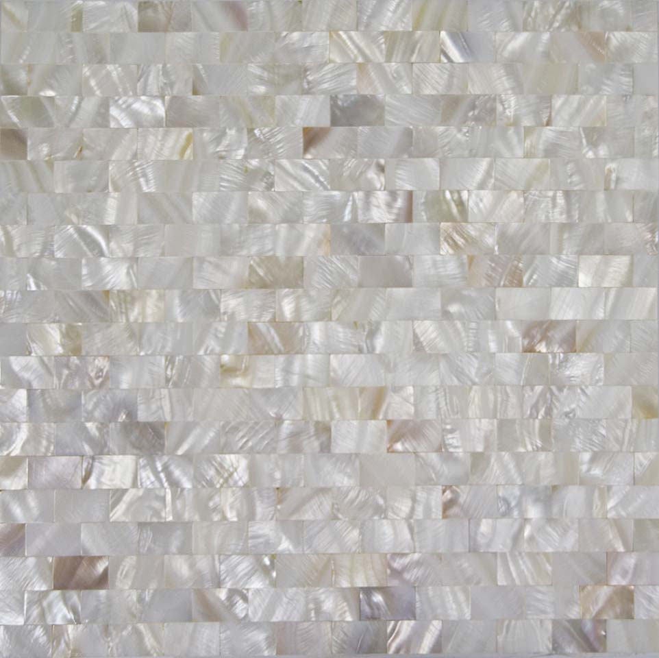 mosa様 Mother of Pearl Subway Tile Sn15252-11.8