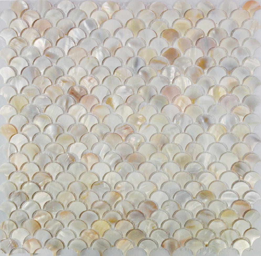 Fisch Skala Perlmutt Fliesen ST100-12 x 12 pro | Etsy