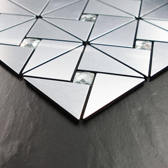 Silver Marble Look Peel&Stick Wall and Floor Tiles - 12x12 Silver Marble Look Peel&Stick Wall and Floor Tiles - 12x12