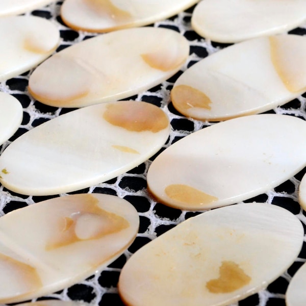 Mother of Pearl Backsplash Etsy