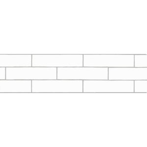 May include: A gray brick wall with a staggered pattern. The bricks are arranged in a horizontal row with alternating offsets.