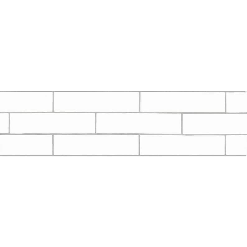 May include: A gray brick wall with a staggered pattern. The bricks are arranged in a horizontal row with alternating offsets.